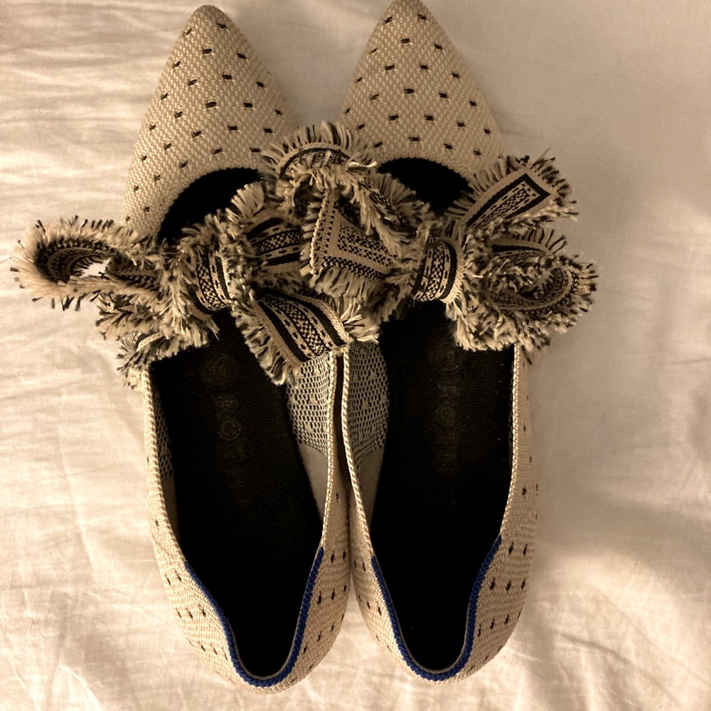 Rothy’s Tuxedo Mary Janes size 10.5